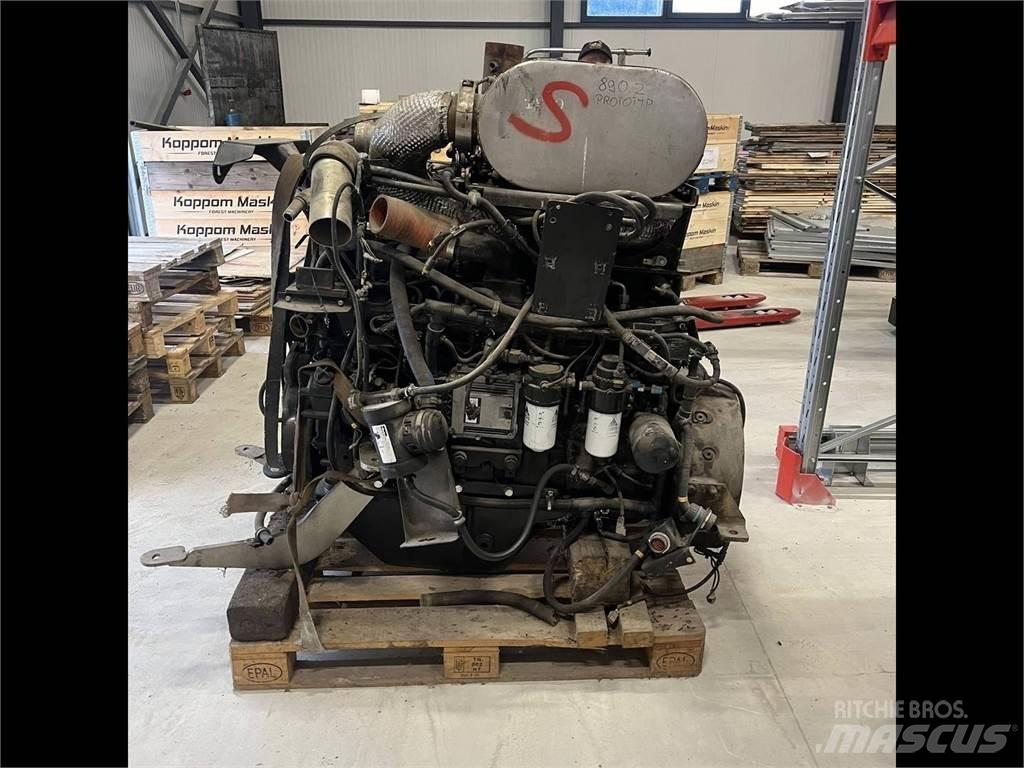 Sisu 74 CWA 4V Engines