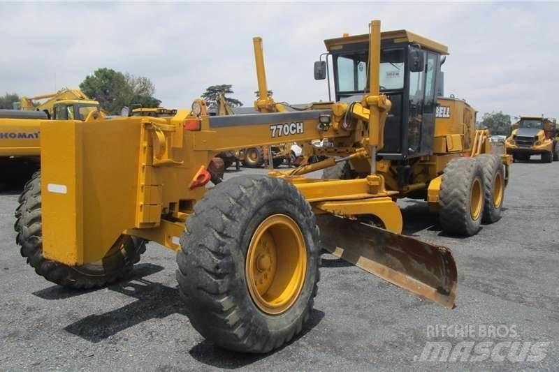 Bell 770CH Motor Graders