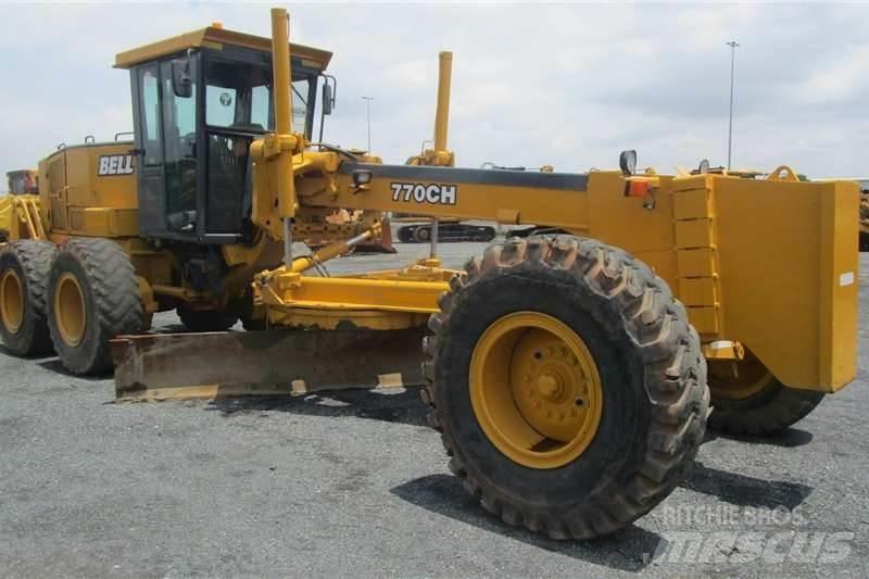 Bell 770CH Motor Graders