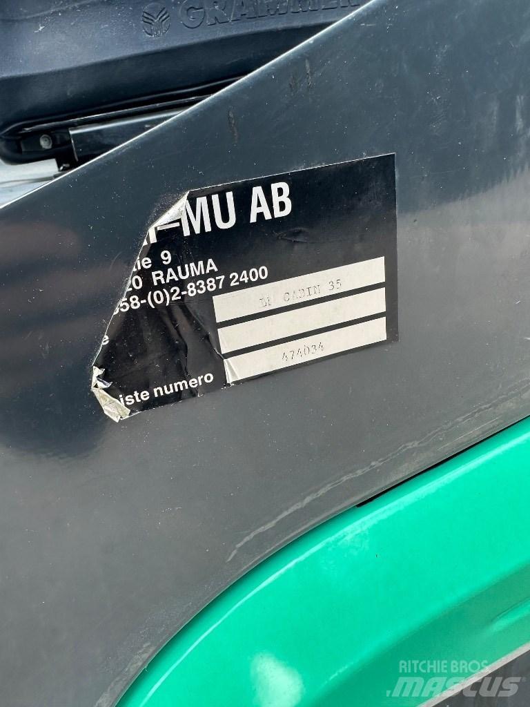 Mitsubishi FD 35 N Diesel Forklifts