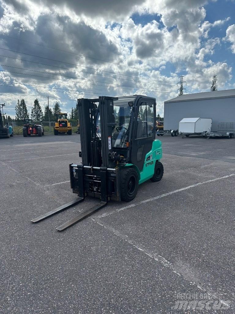Mitsubishi FD 35 N Diesel Forklifts