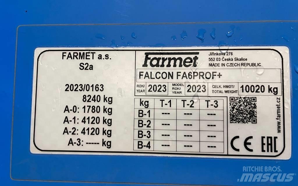 Farmet FALCON 6 PRO Farm Drills