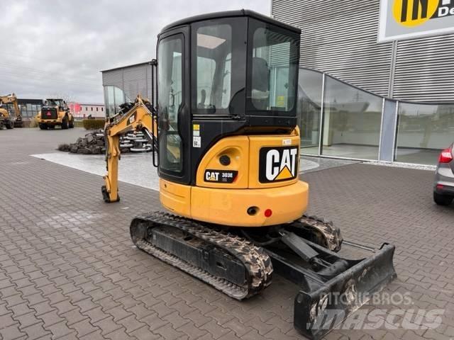 CAT 303 E CR Mini Excavators <7t (Mini Diggers)