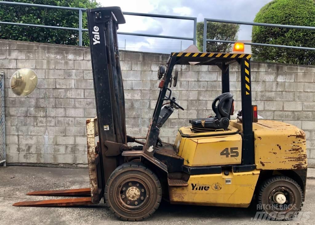 Yale GDP45MH Diesel Forklifts