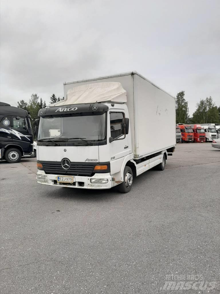 Mercedes-Benz 815 Box trucks