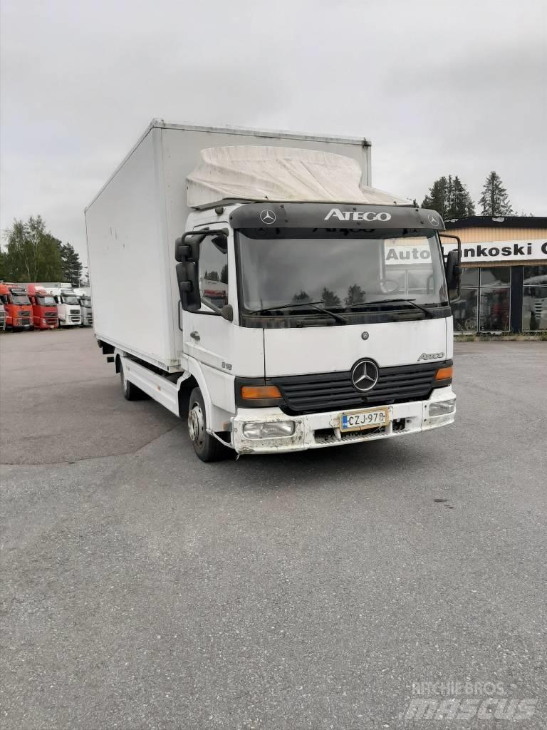 Mercedes-Benz 815 Box trucks
