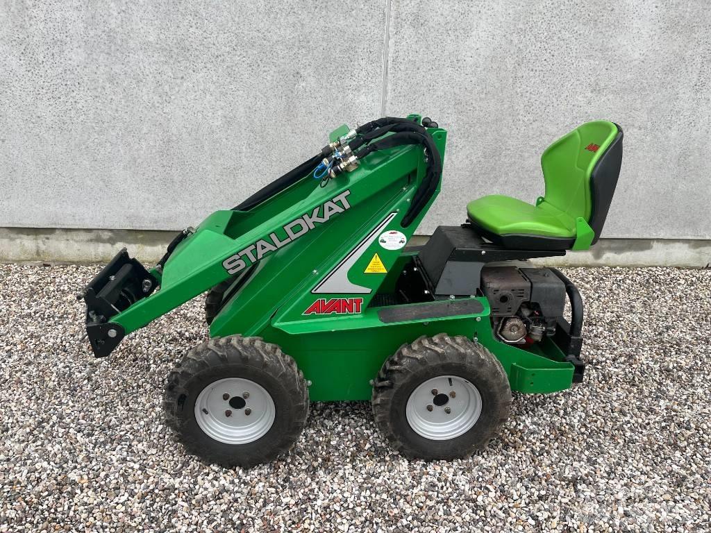 Avant Profi Skid Steer Loaders