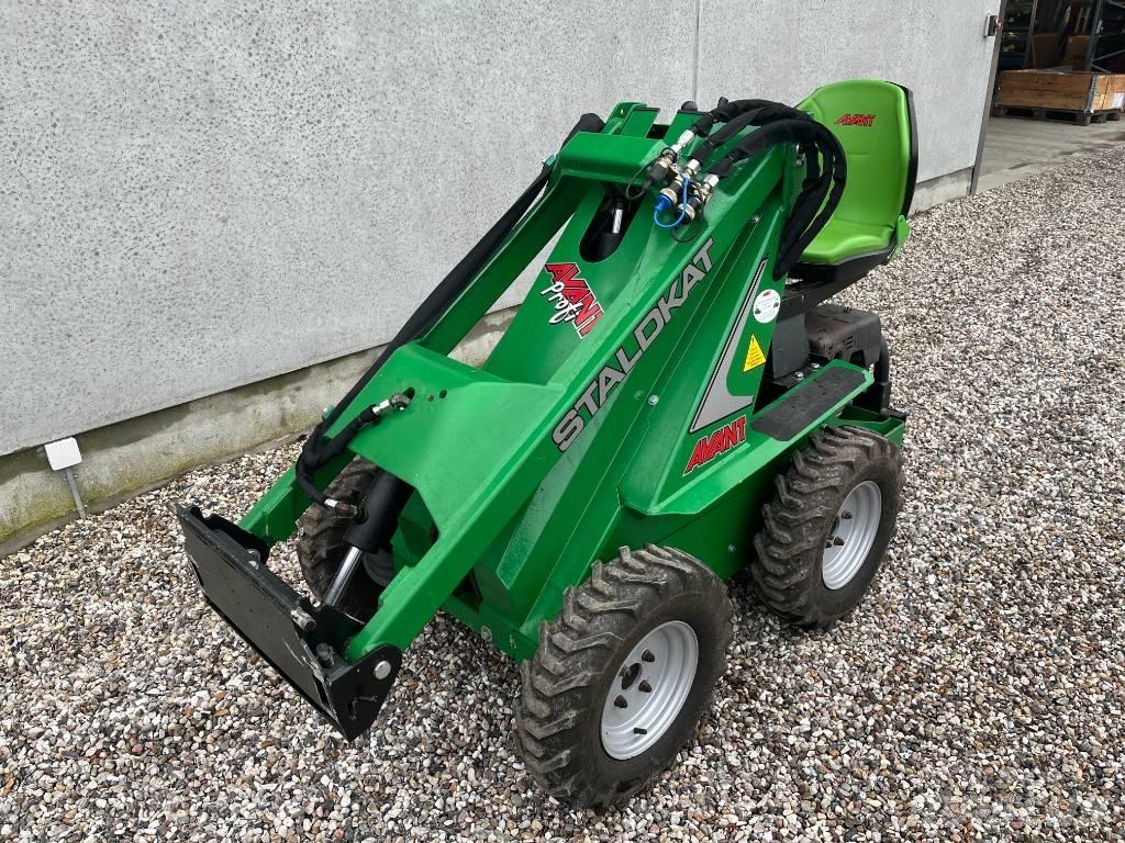 Avant Profi Skid Steer Loaders
