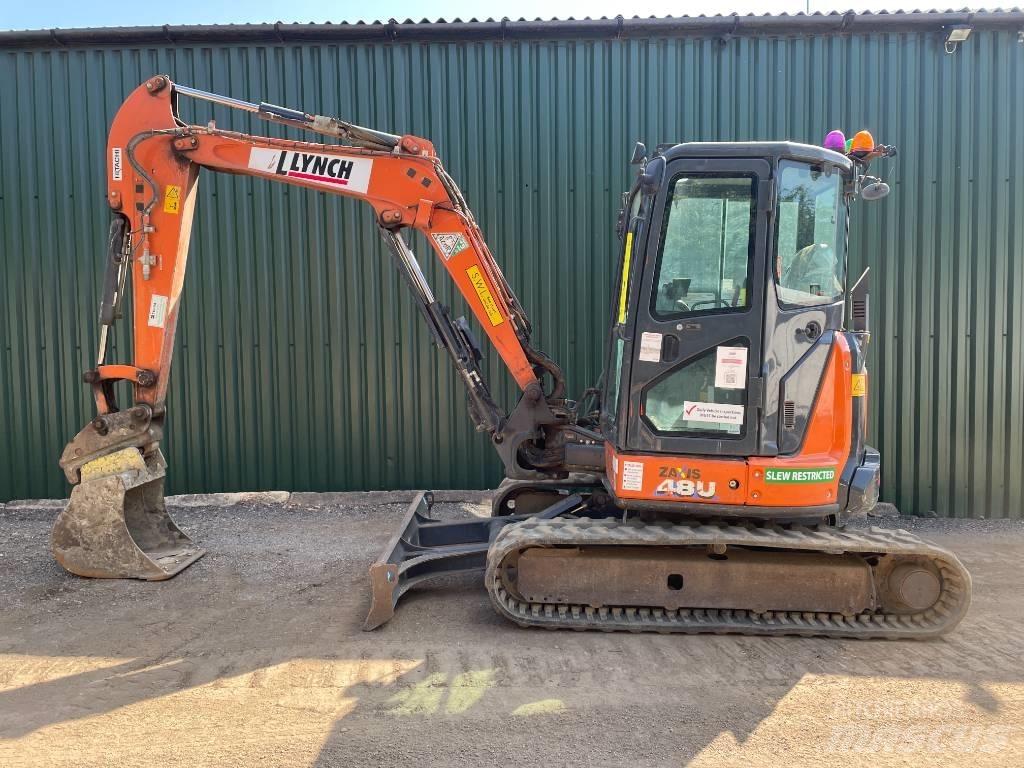 Hitachi ZX 48 U-6 Mini Excavators <7t (Mini Diggers)