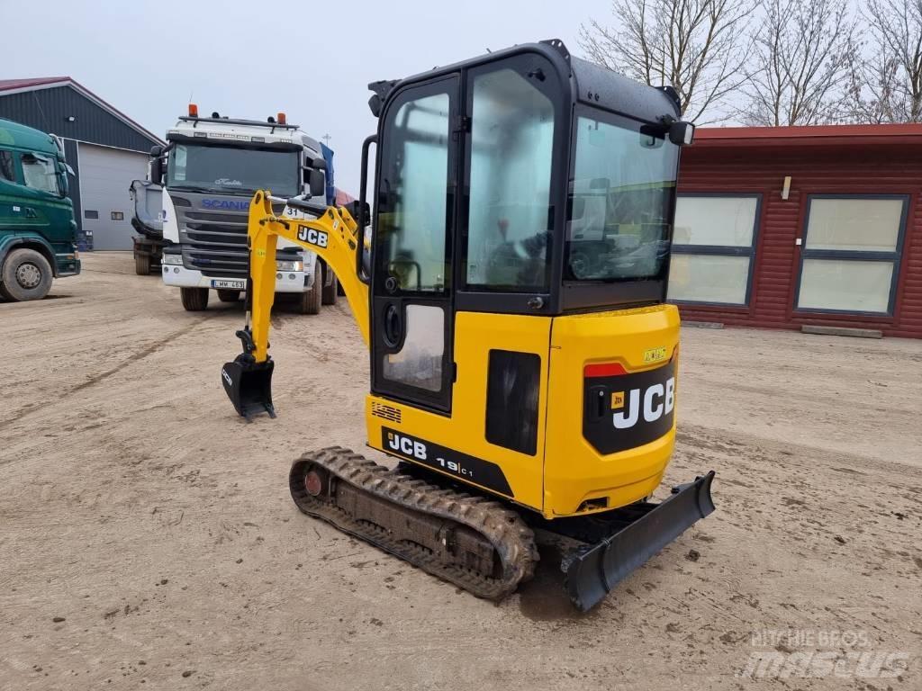JCB 19 C-1 Mini Excavators <7t (Mini Diggers)