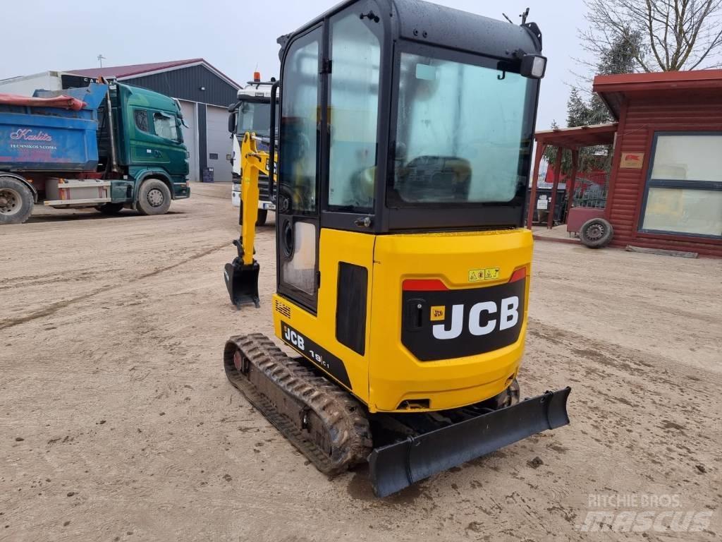 JCB 19 C-1 Mini Excavators <7t (Mini Diggers)