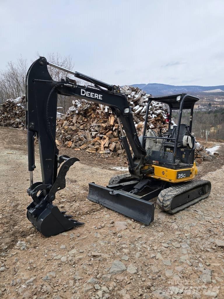 DEERE 35G Mini Excavators <7t (Mini Diggers)