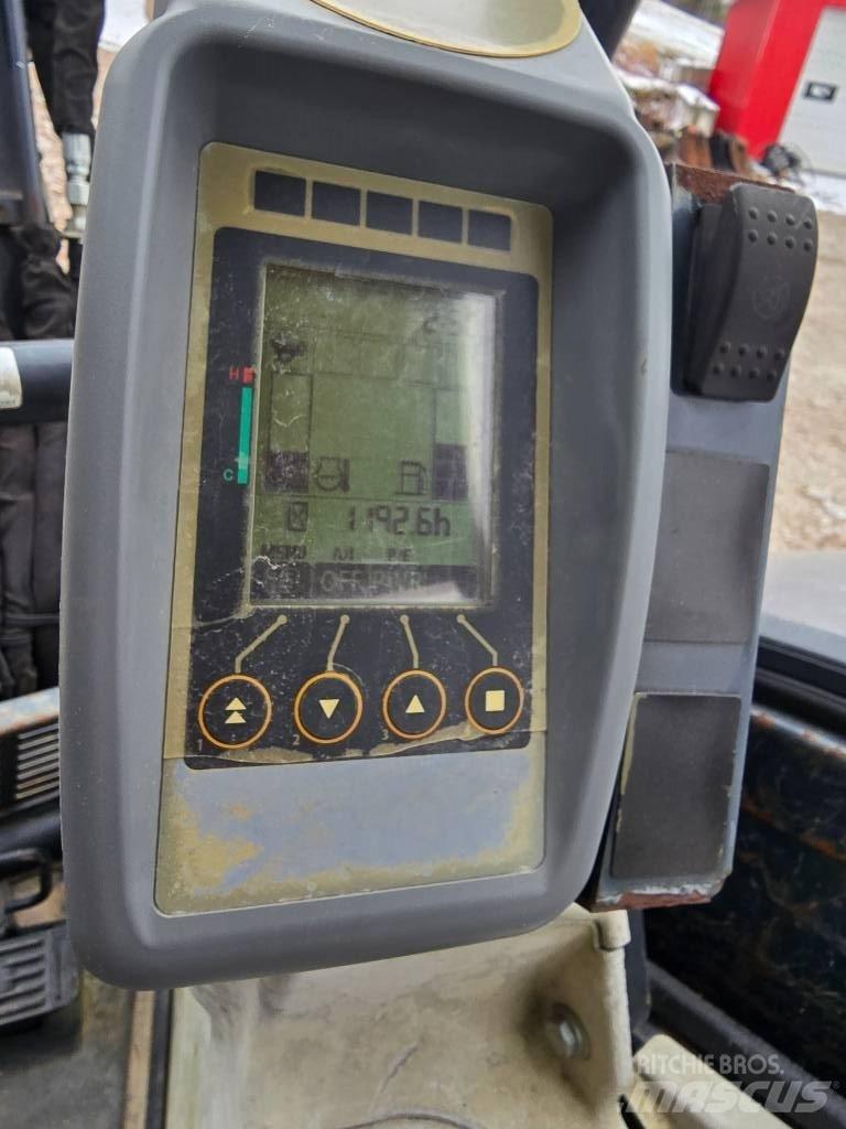 DEERE 35G Mini Excavators <7t (Mini Diggers)