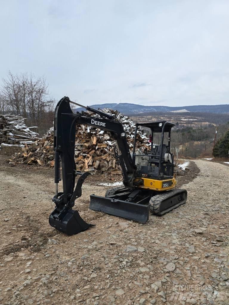 DEERE 35G Mini Excavators <7t (Mini Diggers)