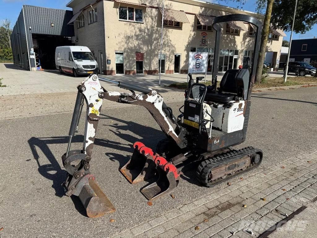 Bobcat E10 Mini Excavators <7t (Mini Diggers)