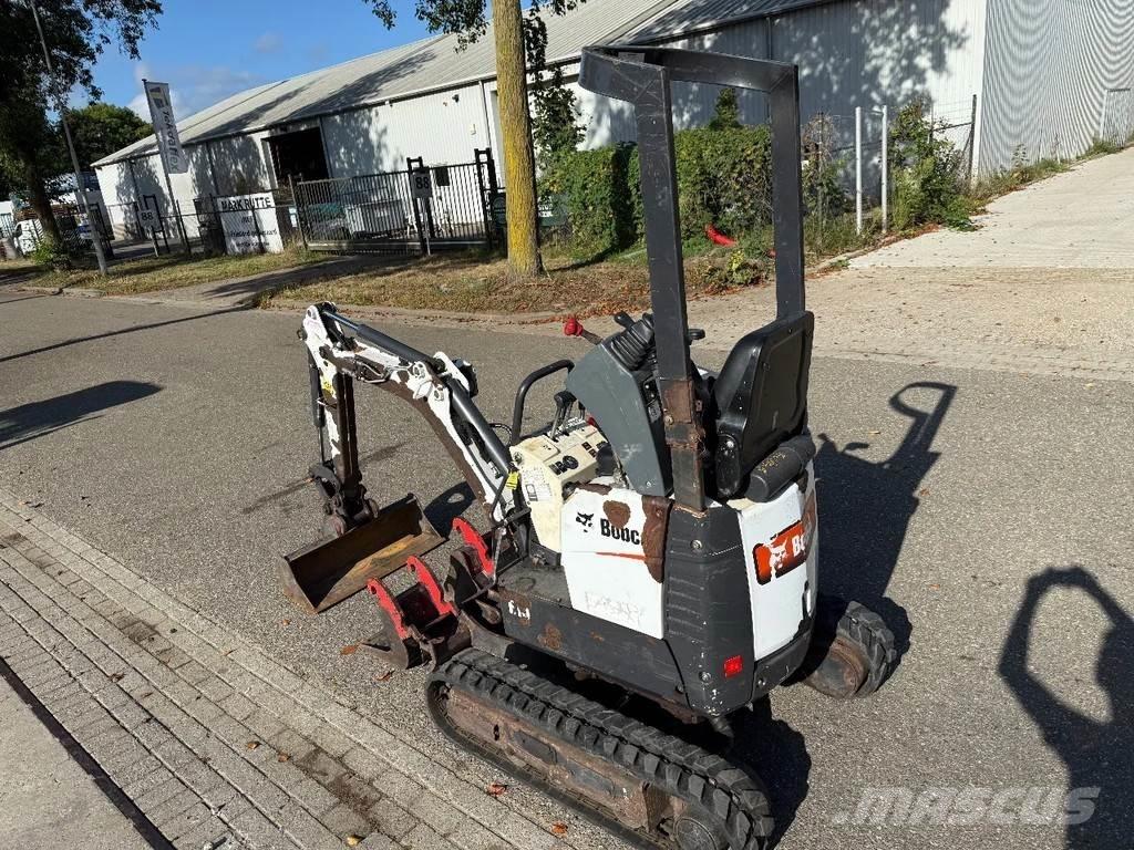 Bobcat E10 Mini Excavators <7t (Mini Diggers)