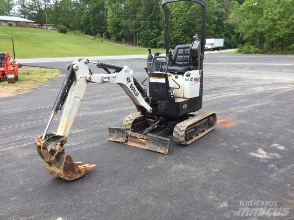 Bobcat 418 Mini Excavators <7t (Mini Diggers)