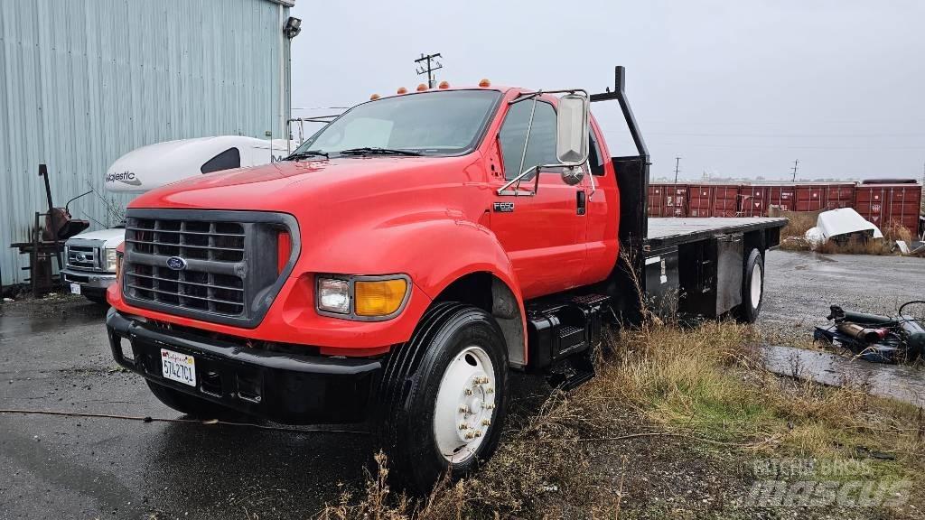 Ford F650 Flatbed Trucks