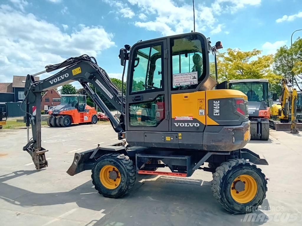 Volvo EW 60 E Wheeled Excavators