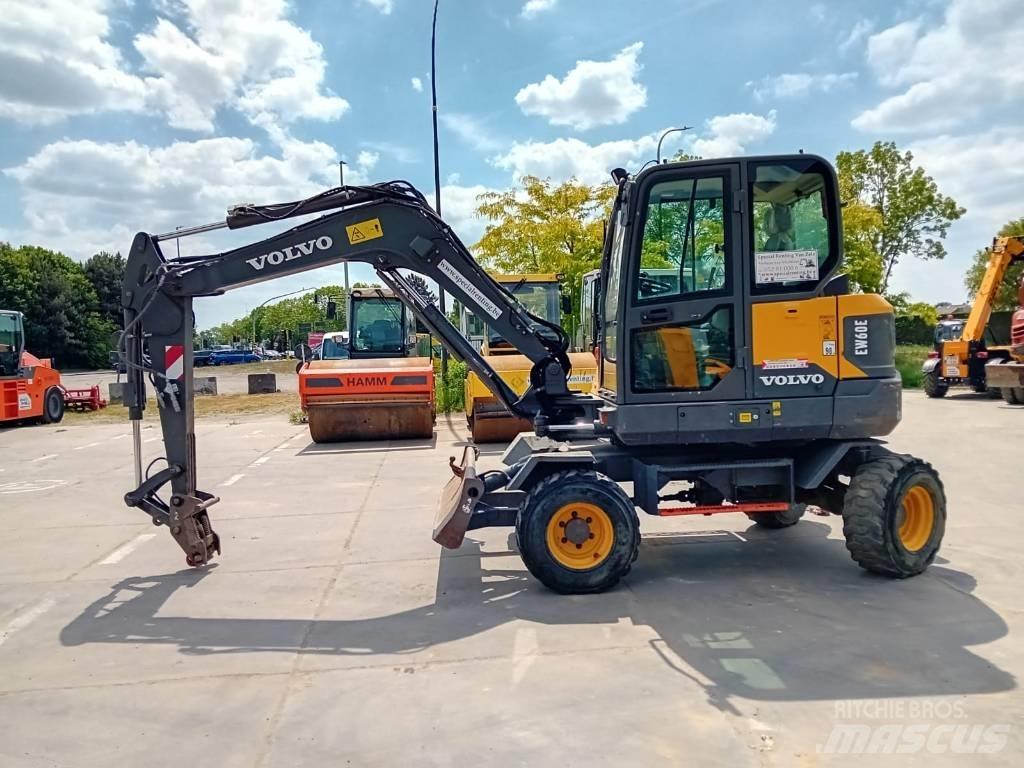 Volvo EW 60 E Wheeled Excavators