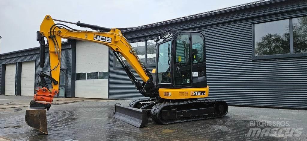 JCB 48Z-1 Mini Excavators <7t (Mini Diggers)