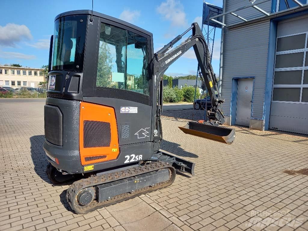 Eurocomach 22SR Mini Excavators <7t (Mini Diggers)