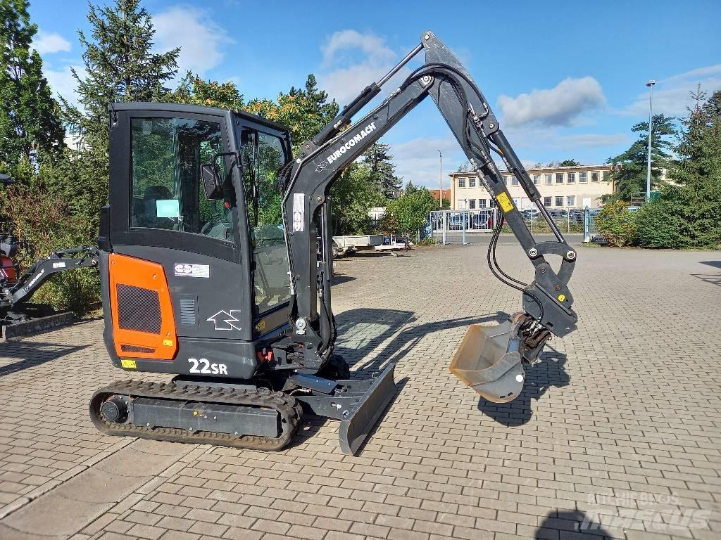 Eurocomach 22SR Mini Excavators <7t (Mini Diggers)