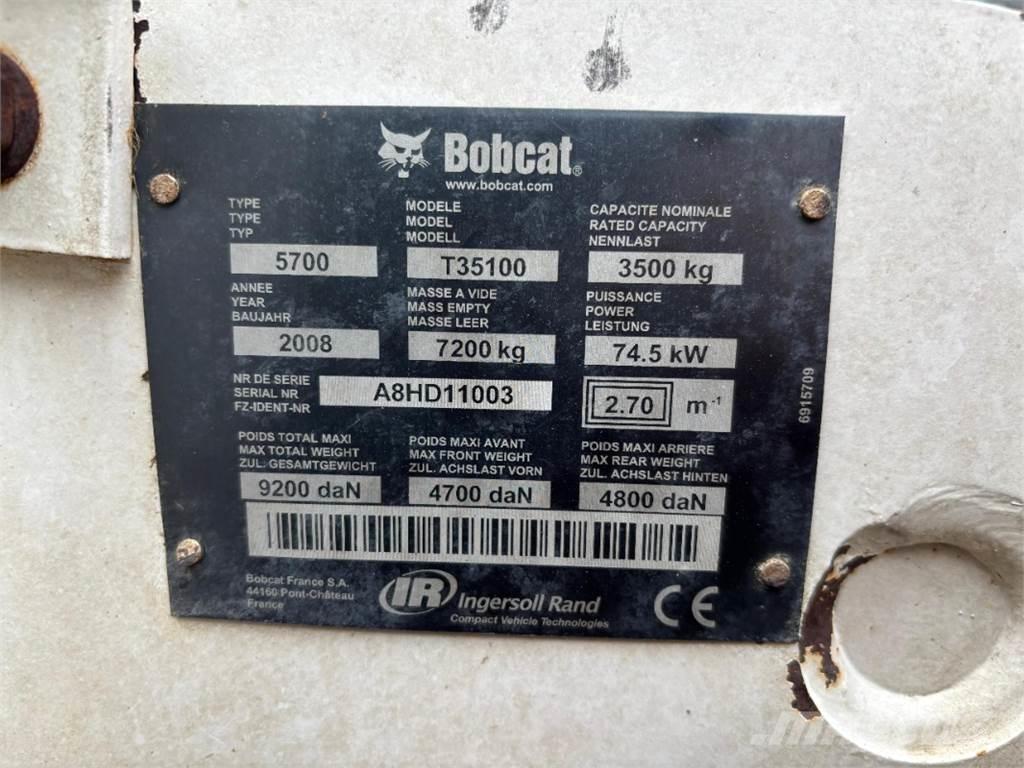 Bobcat T35100 Telescopic Handlers