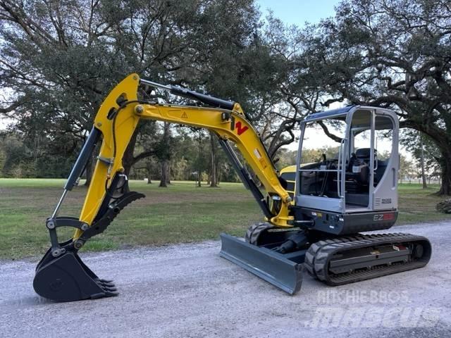 Wacker Neuson EZ53 Mini Excavators <7t (Mini Diggers)