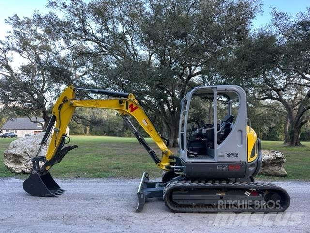 Wacker Neuson EZ53 Mini Excavators <7t (Mini Diggers)