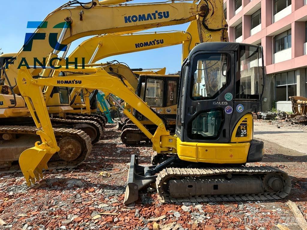 Komatsu PC 35 MR Mini Excavators <7t (Mini Diggers)