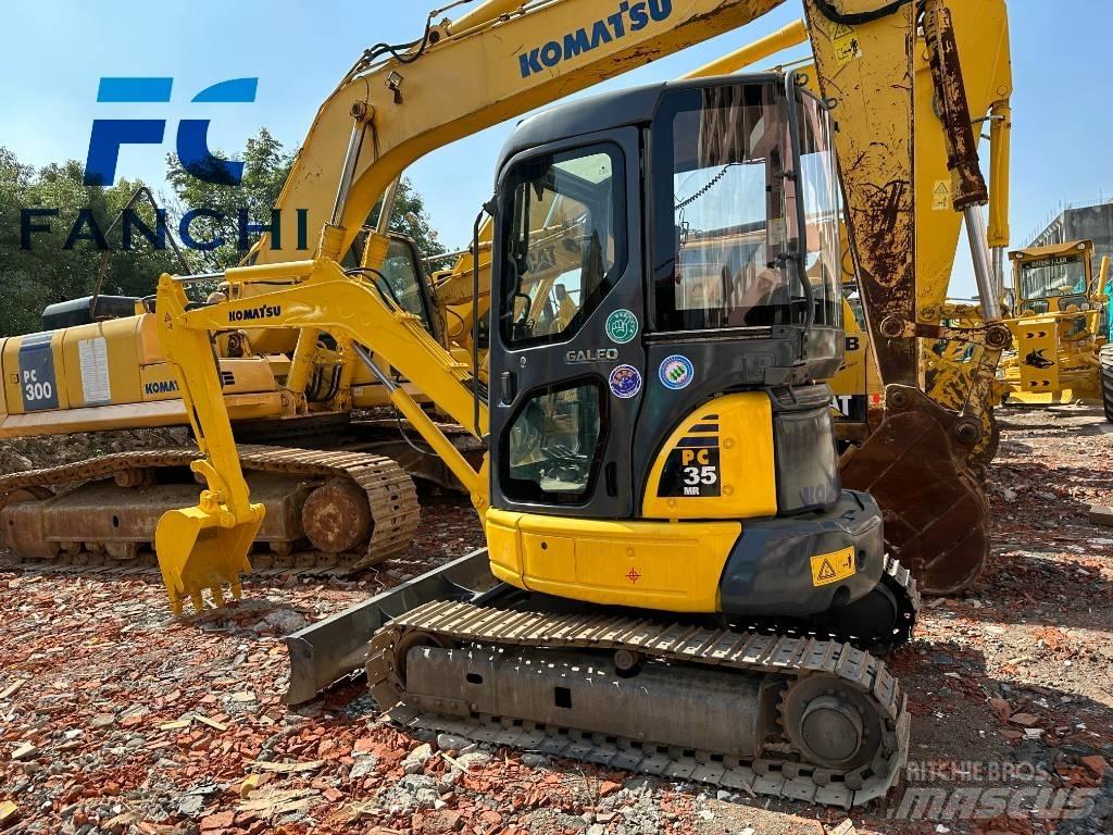Komatsu PC 35 MR Mini Excavators <7t (Mini Diggers)