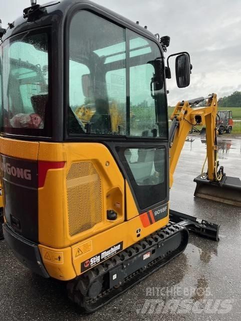 LiuGong 9018 F Mini Excavators <7t (Mini Diggers)