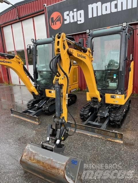 LiuGong 9018 F Mini Excavators <7t (Mini Diggers)