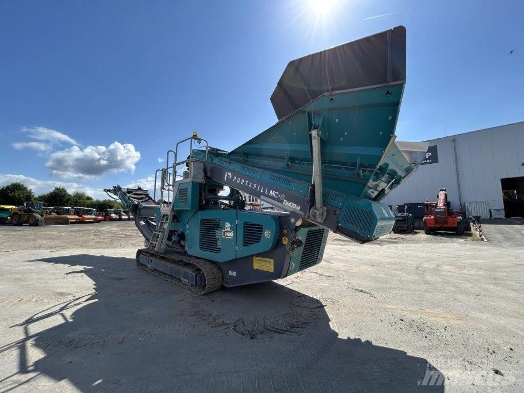 Portafill MC-8 Mobile crushers