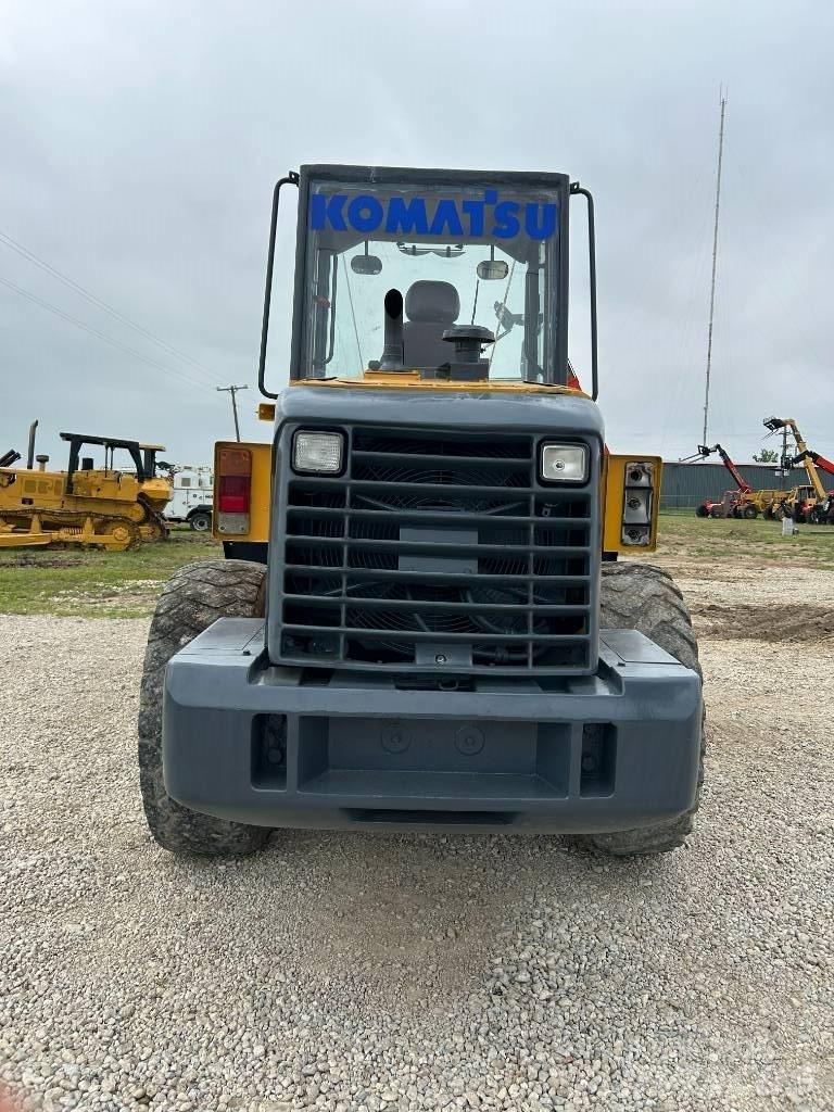 Komatsu WA150-5 Wheel Loaders
