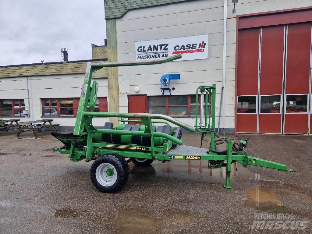 McHale 991BJS Bale Wrappers