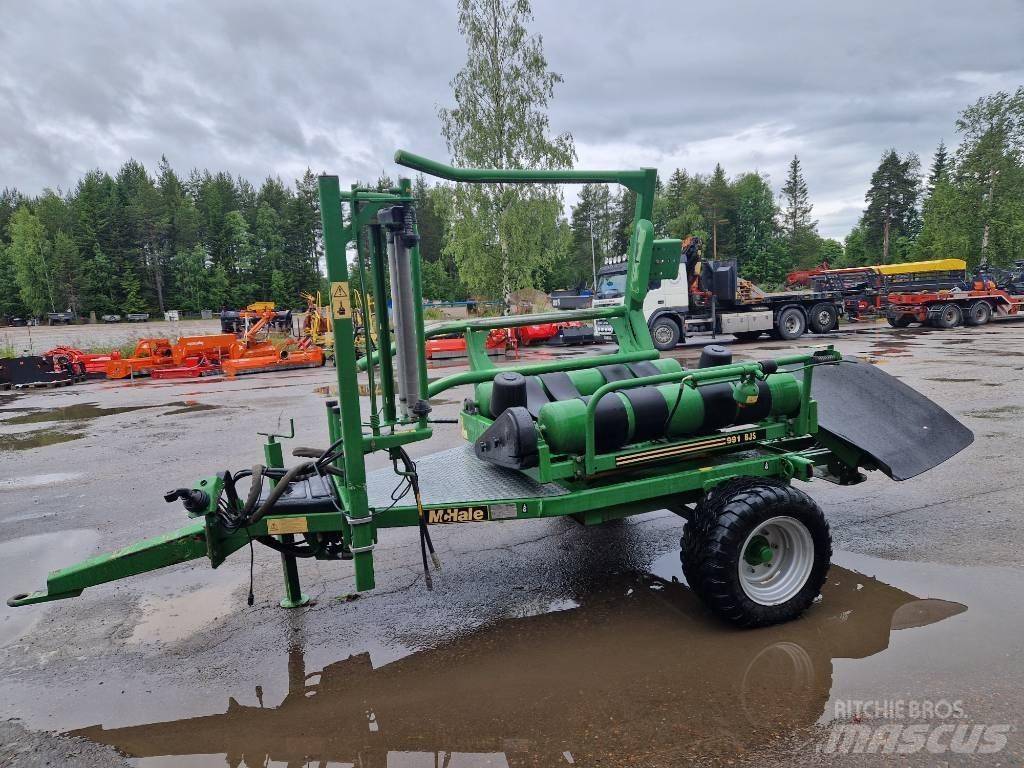 McHale 991BJS Bale Wrappers