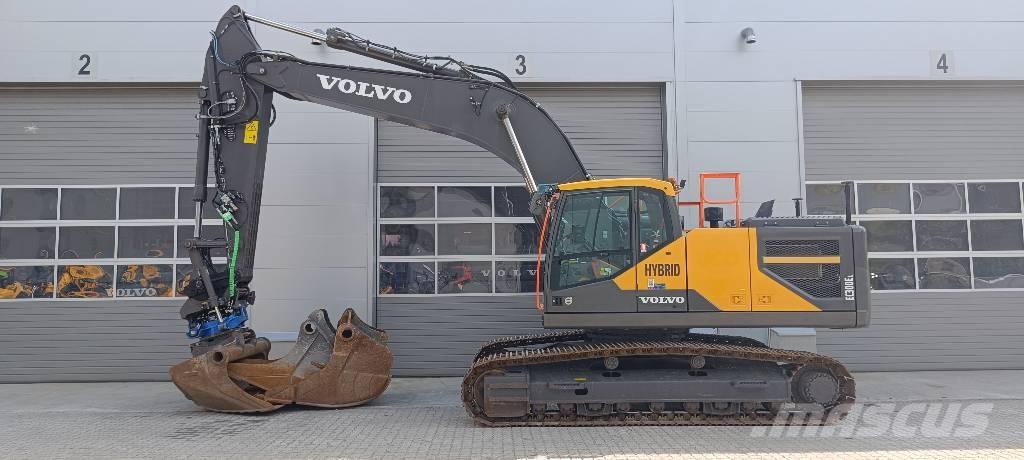Volvo EC300EL HYBRID Crawler Excavators