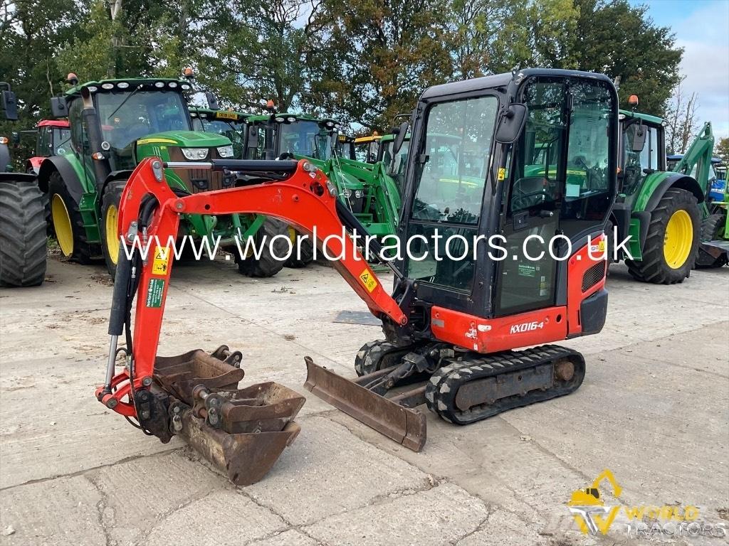 Kubota KX 016-4 Mini Excavators <7t (Mini Diggers)