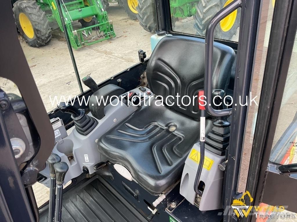 Kubota KX 016-4 Mini Excavators <7t (Mini Diggers)