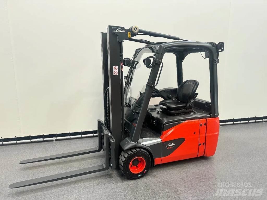 Linde 386 E 18-02 Electric Forklifts