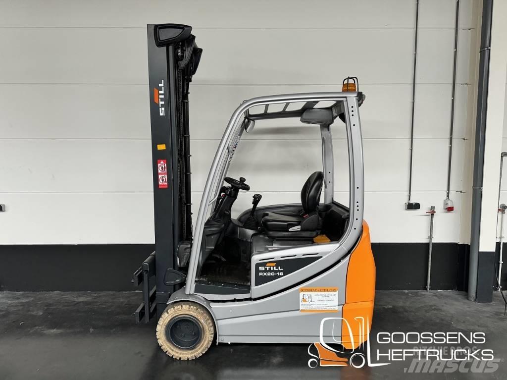 Still RX 20-16 Electric Forklifts