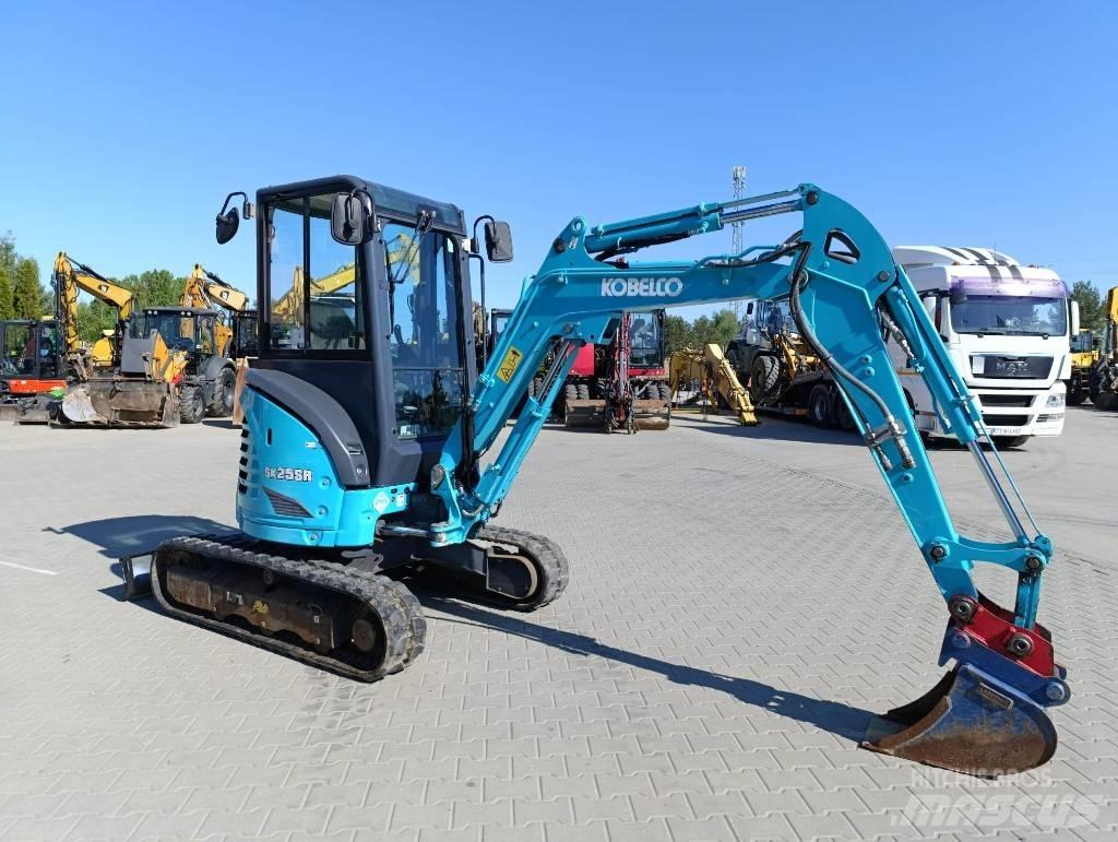 Kobelco SK 25 SR-6 Mini Excavators <7t (Mini Diggers)