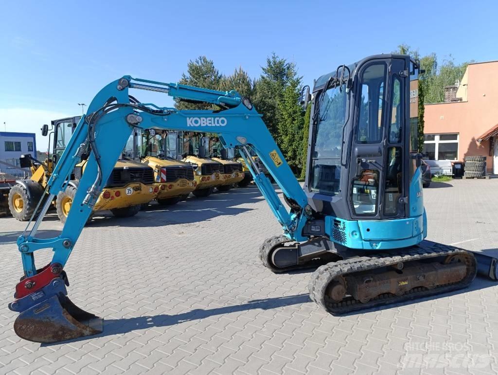 Kobelco SK 25 SR-6 Mini Excavators <7t (Mini Diggers)