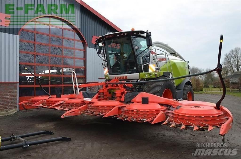 Kemper 490 plus Combine Attachments
