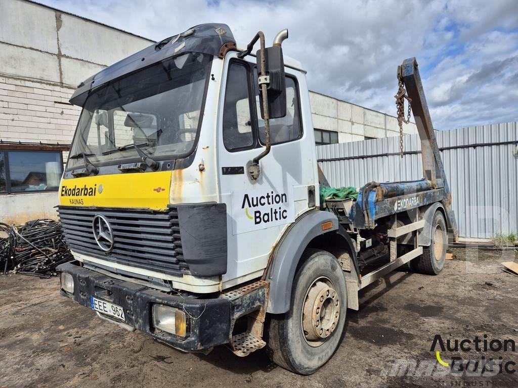 Mercedes-Benz 1722 Skip loader trucks