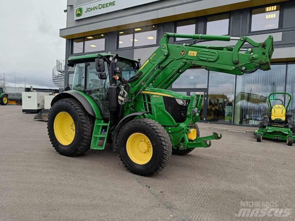 John Deere 6115 RC Tractors