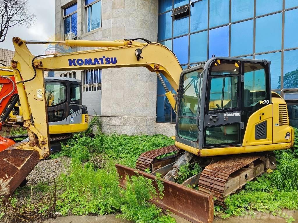 Komatsu PC 70-8 Crawler Excavators