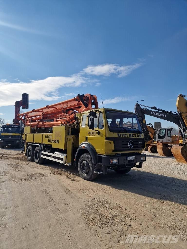 Mercedes-Benz 2531 Concrete Trucks